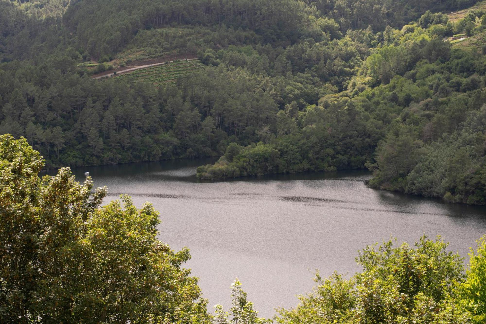 Ecolagar O Barqueiro Βίλα Pantón Εξωτερικό φωτογραφία