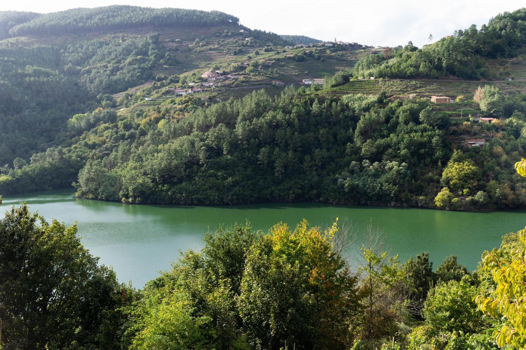 Ecolagar O Barqueiro Βίλα Pantón Εξωτερικό φωτογραφία