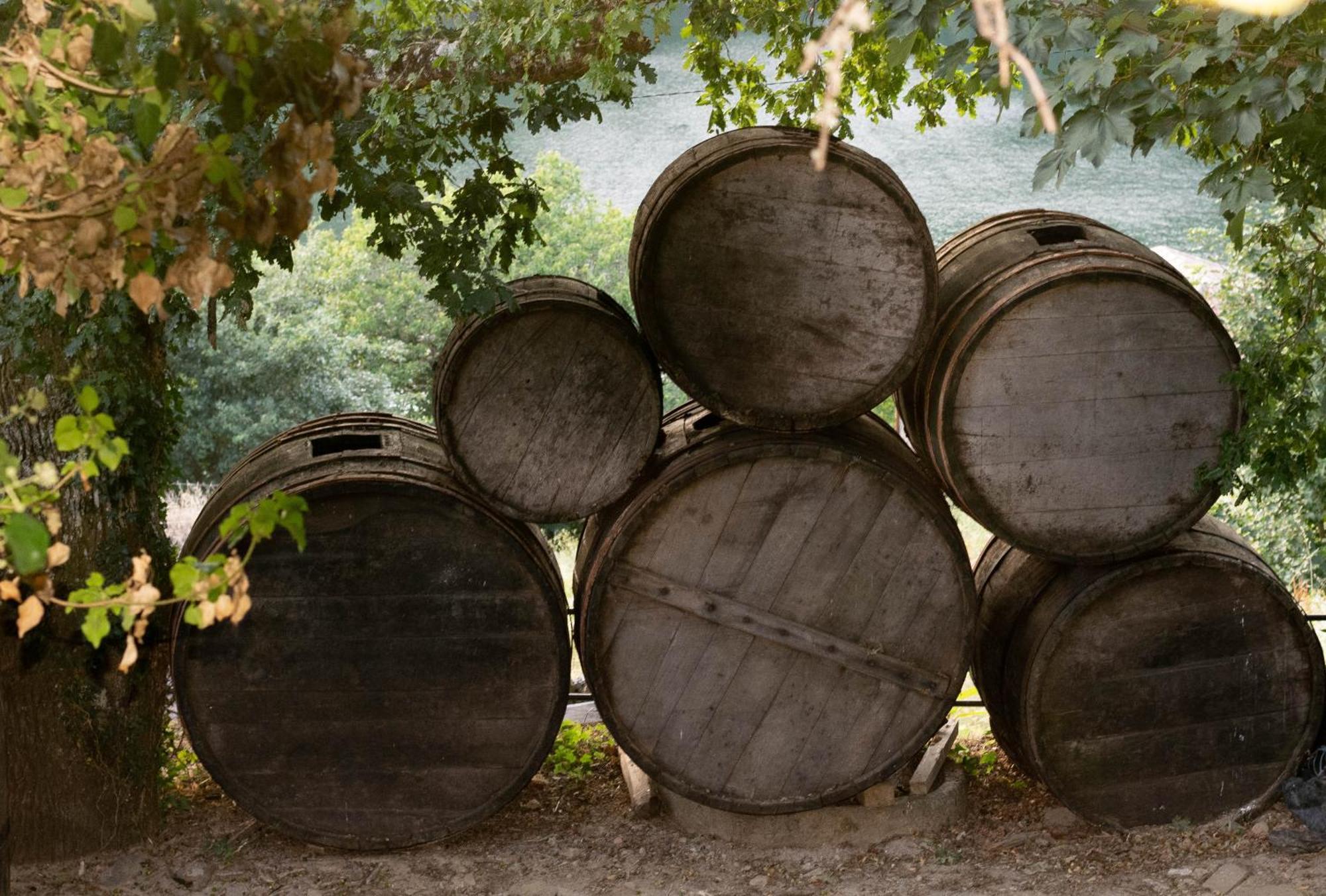 Ecolagar O Barqueiro Βίλα Pantón Εξωτερικό φωτογραφία