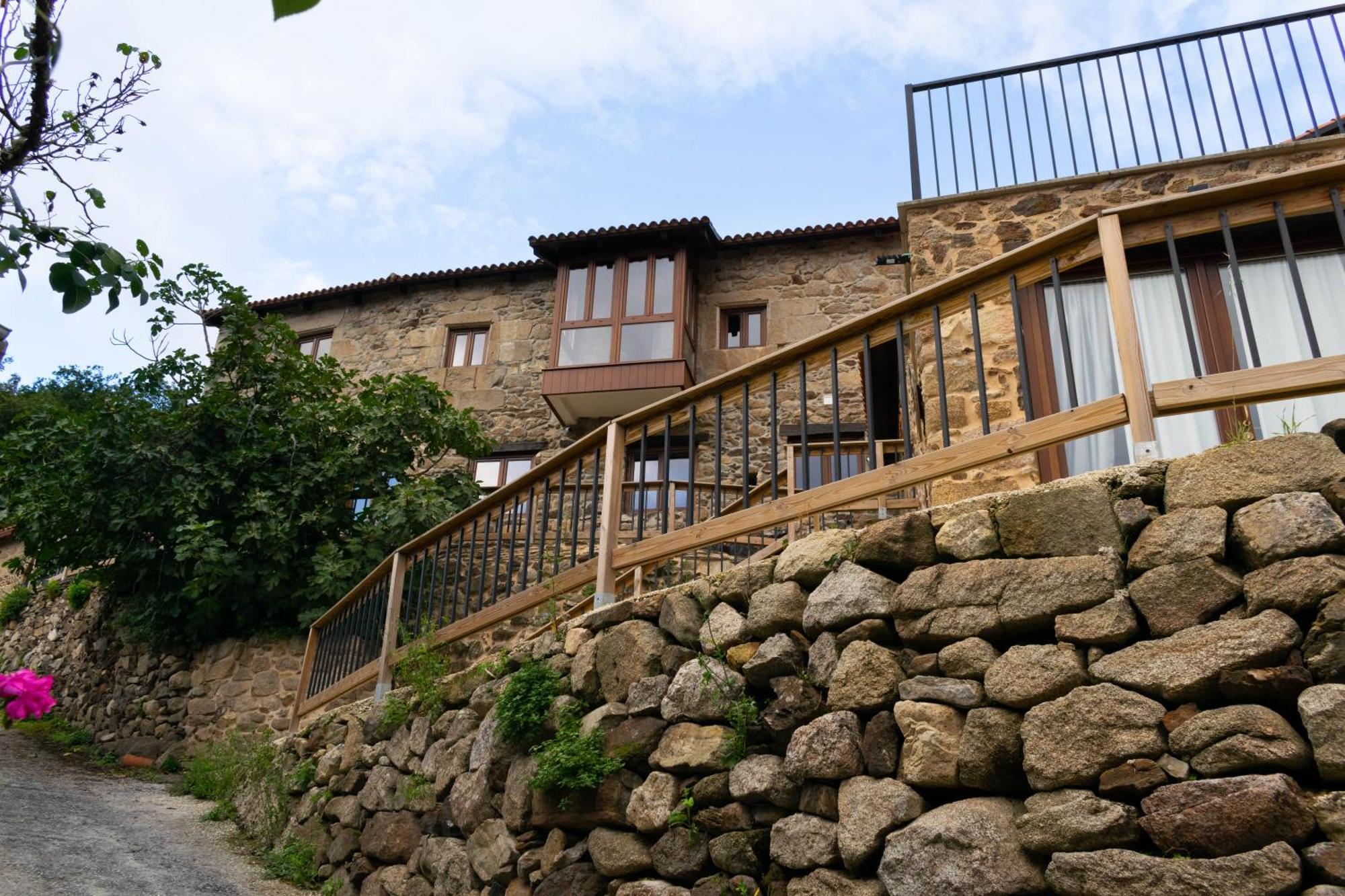 Ecolagar O Barqueiro Βίλα Pantón Εξωτερικό φωτογραφία